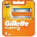 Gillette Fusion Manual rakblad 4 st
