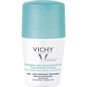 Vichy antiperspirant deodorant 48h parfymerad roll-on 50 ml