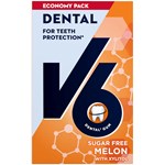 V6 Dental Melon tuggummi 70 g