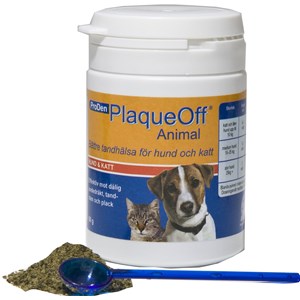 PlaqueOff Animal pulver 60 g