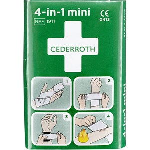 Cederroth första hjälpen 4-in-1 Mini