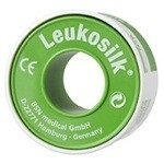 Leukosilk Silkestejp 2,5cm x 5m 1st