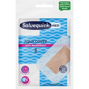 Salvequick MED Aqua Cover 5 st
