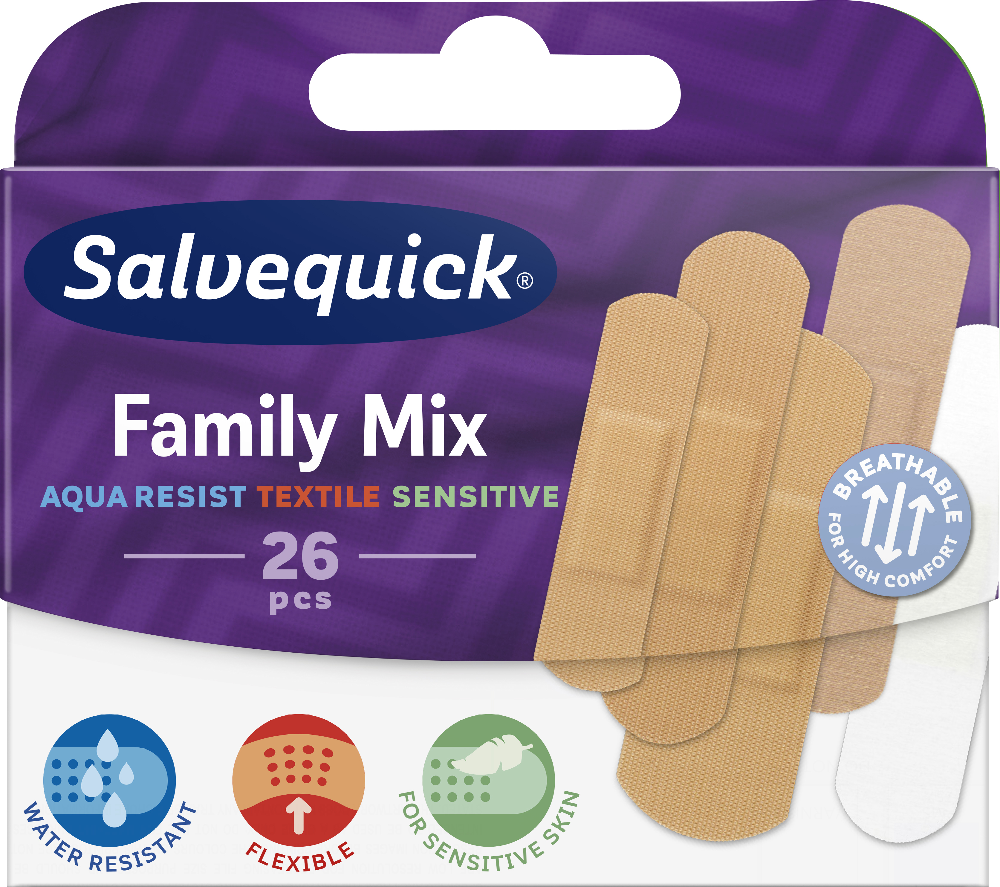 Salvequick Family Mix 26st
