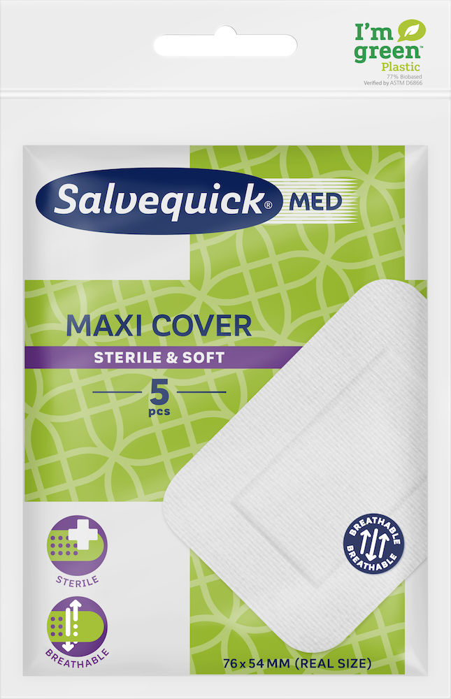 Salvequick MED Maxi Cover 5st