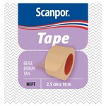 Scanpor Tape refill beige 2,5 cm x 10 m 1 st