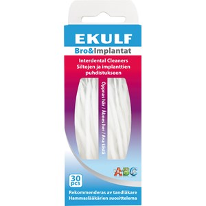 Ekulf Interdental Cleaners tandtråd 30 st