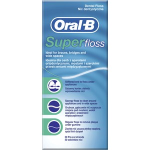 Oral-B Super Floss Tandtråd 50 trådar