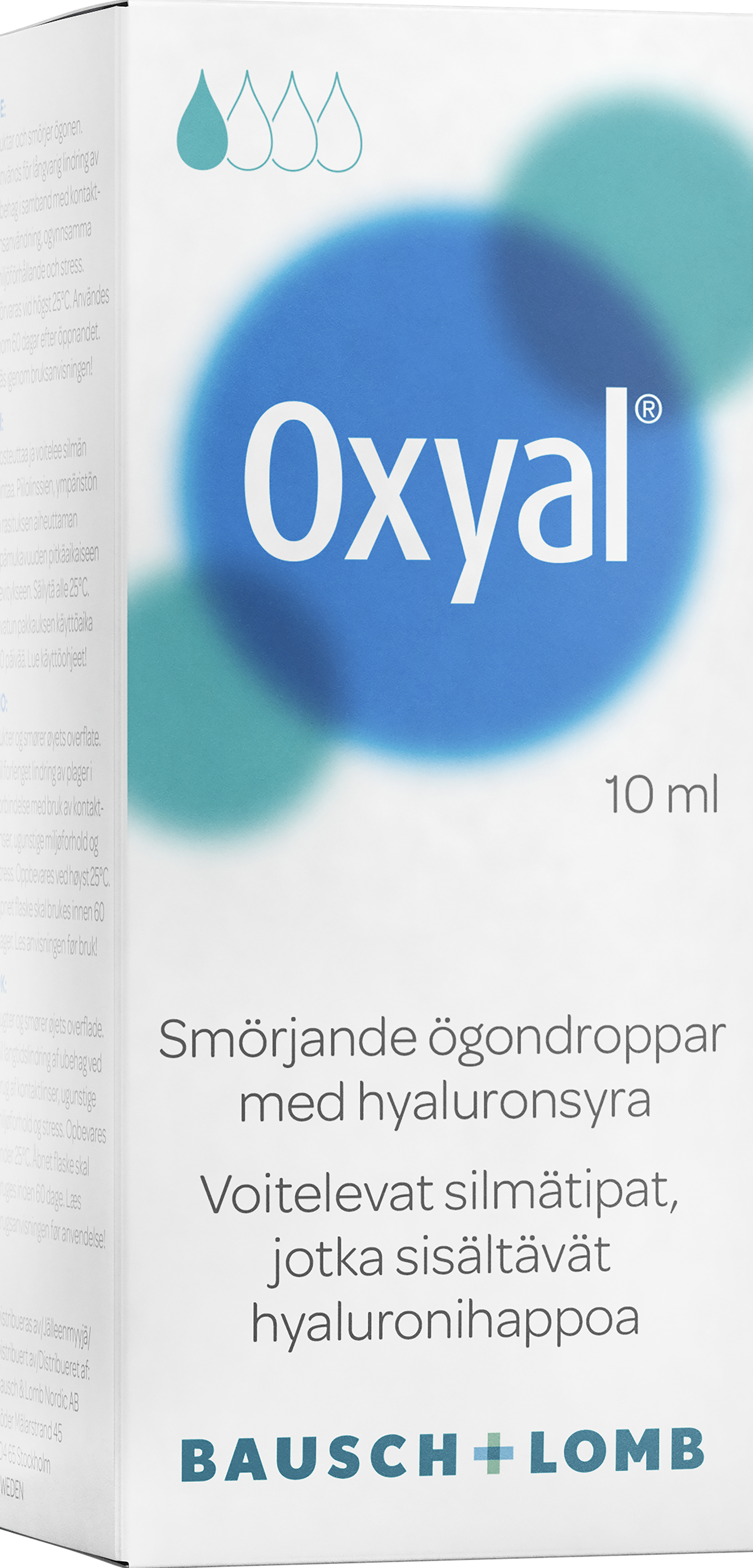 Oxyal Tårsubstitut 10ml