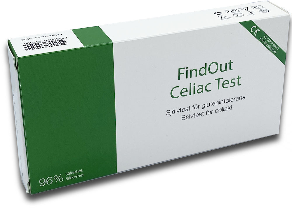 Celiac Test Glutenintolerans 1st