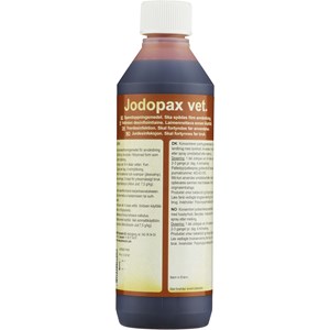 Jodopax Vet Koncentrat 500 ml