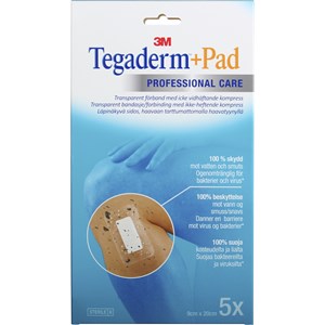 Tegaderm + Pad 5 st 9 x 20 cm