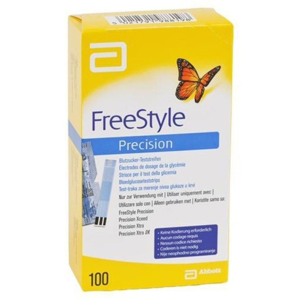FreeStyle Precision teststickor 100 st