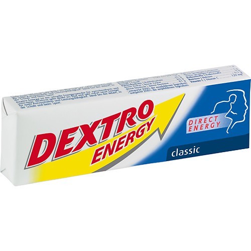 Paket med druvsocker från Dextro
