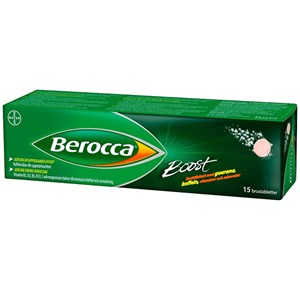 Berocca Boost brustablett 15 tabletter