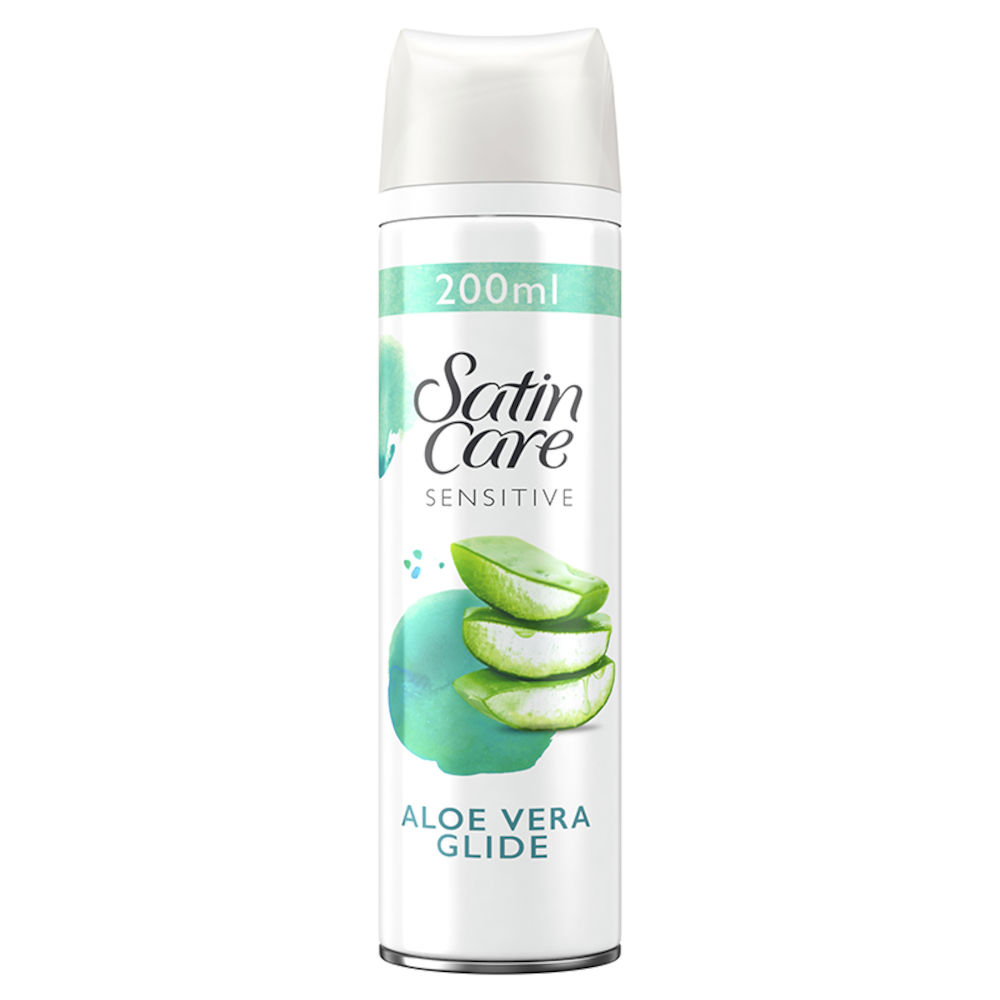 Venus Satin Care Aloe Vera Glide Skin Gel 200 ml
