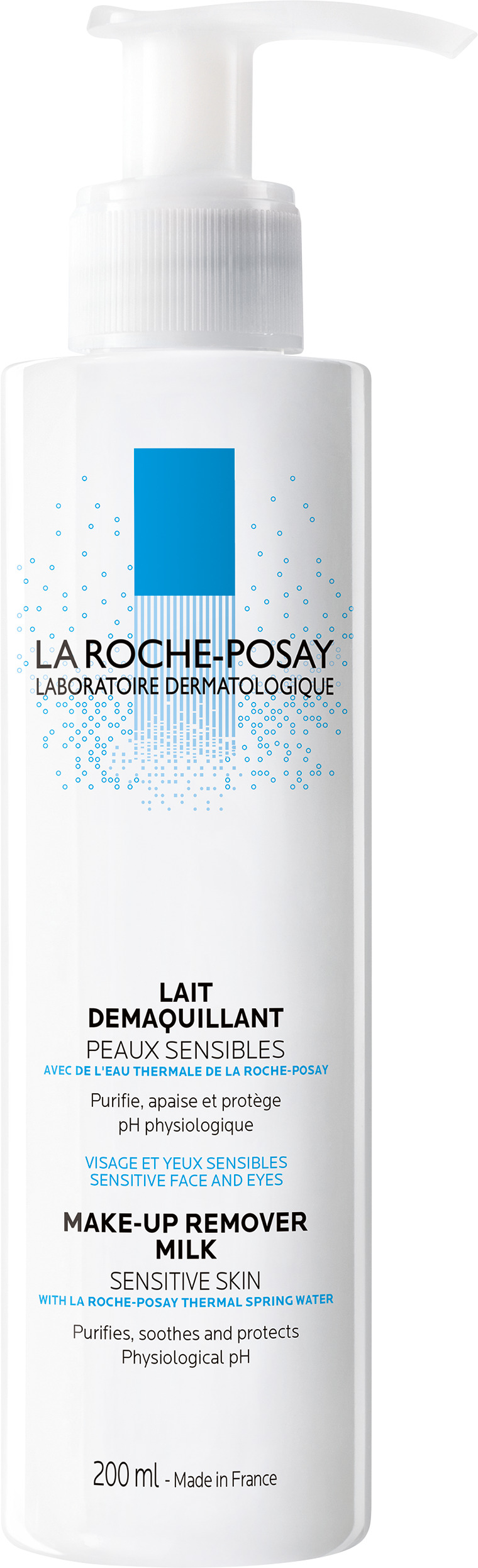 La Roche-Posay Physiological rengöringsmjölk 200 ml