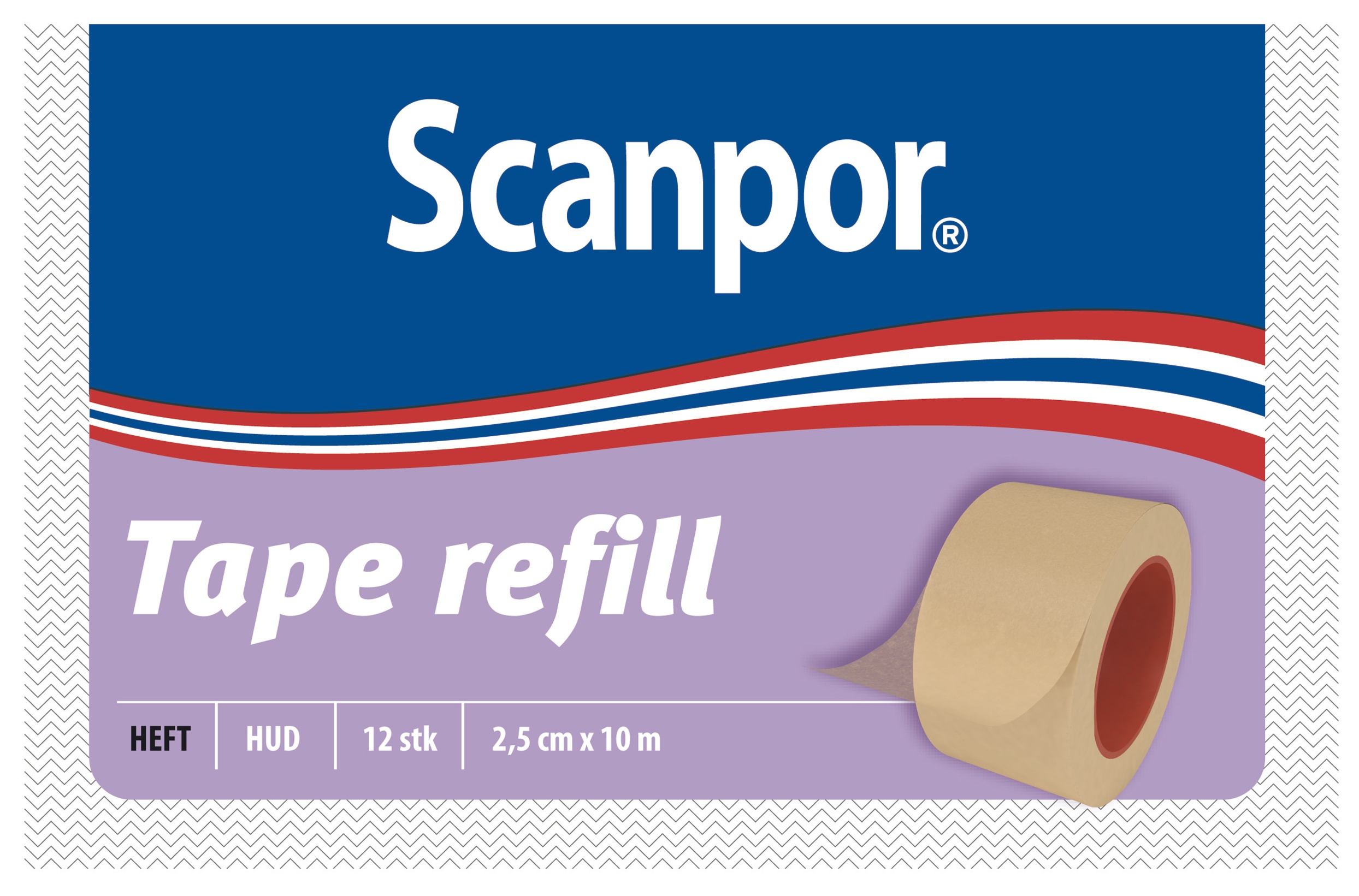 Scanpor tape