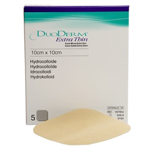 DuoDERM bandage 10x10 cm 5 st