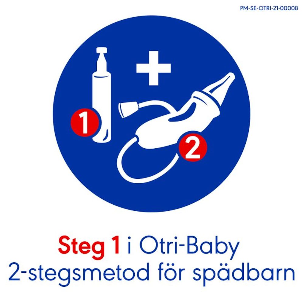 Otri-Baby Saltvattenlösning Engångspipetter 5 ml