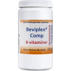 Beviplex Comp filmdragerad tablett 250 st