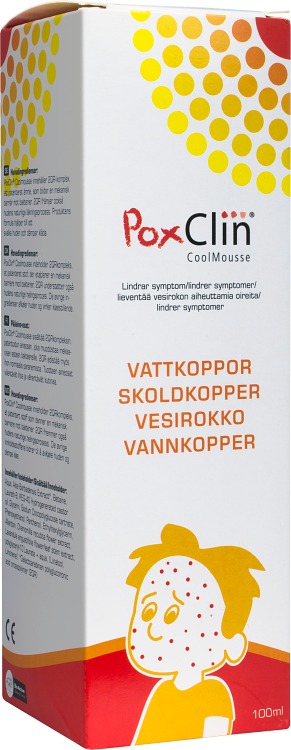 PoxClin Cool Mousse 100 ml