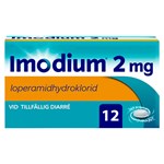 Imodium munsönderfallande tablett 12 st