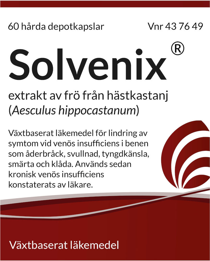 Solvenix Depotkapsel, hård blister, 60st