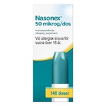 Nasonex nässpray suspension 50 µg/dos 140 doser