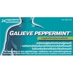 Galieve Peppermint tuggtablett 24 st