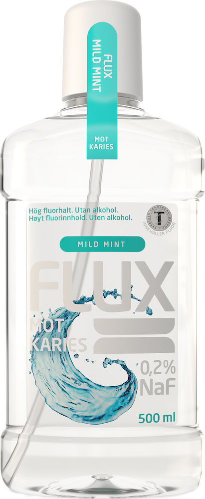 Flux Mild Mint 500ml