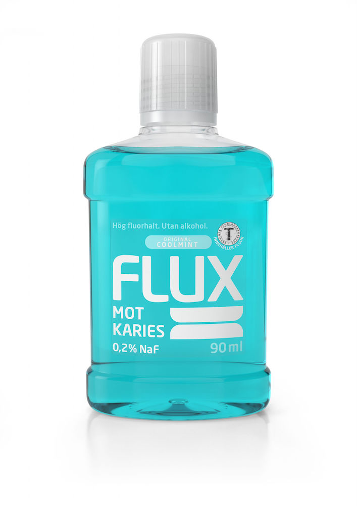 Flux Original Fluorskölj 0,2% NaF Resepack Coolmint 90ml