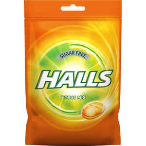 Halls Citrus Mix halstablett 21 st