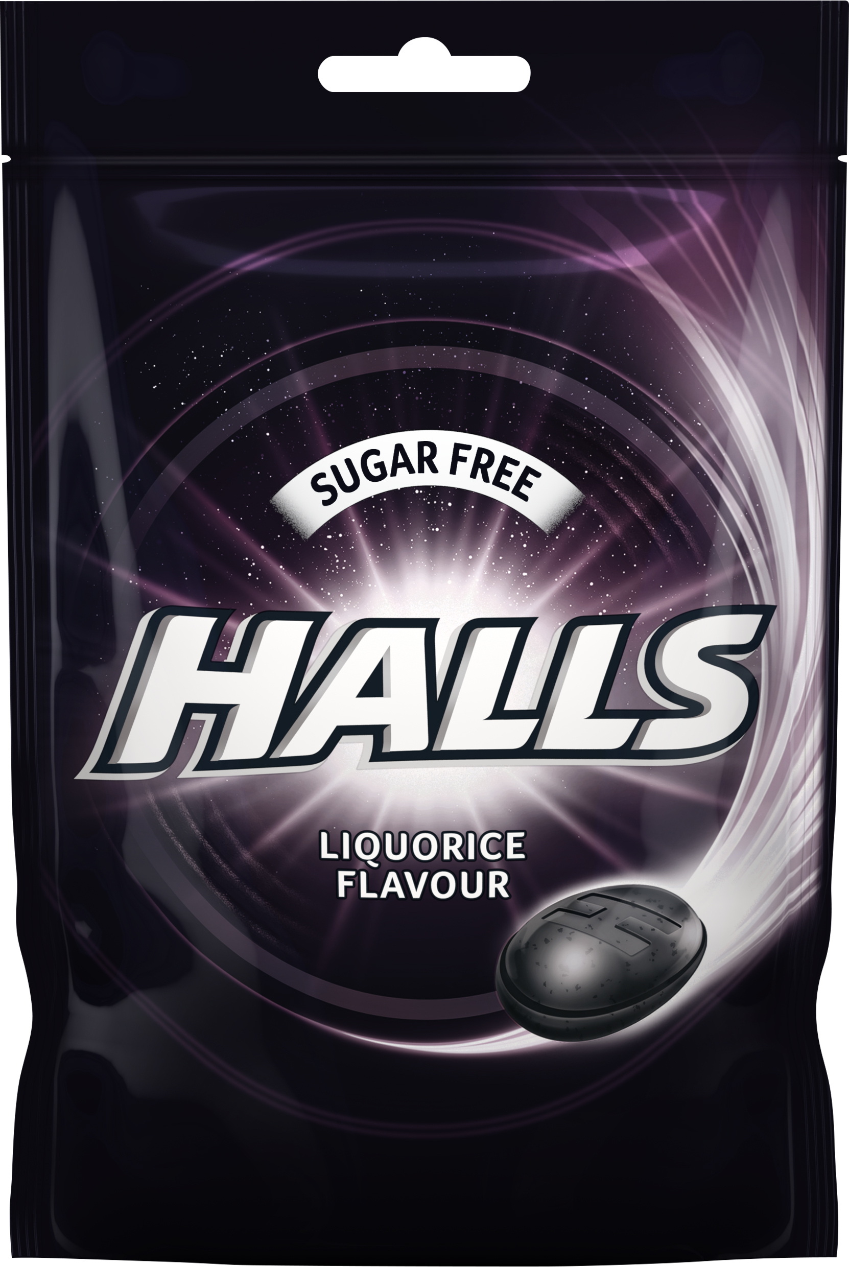Halls Cool Liquorice halstablett 21 st