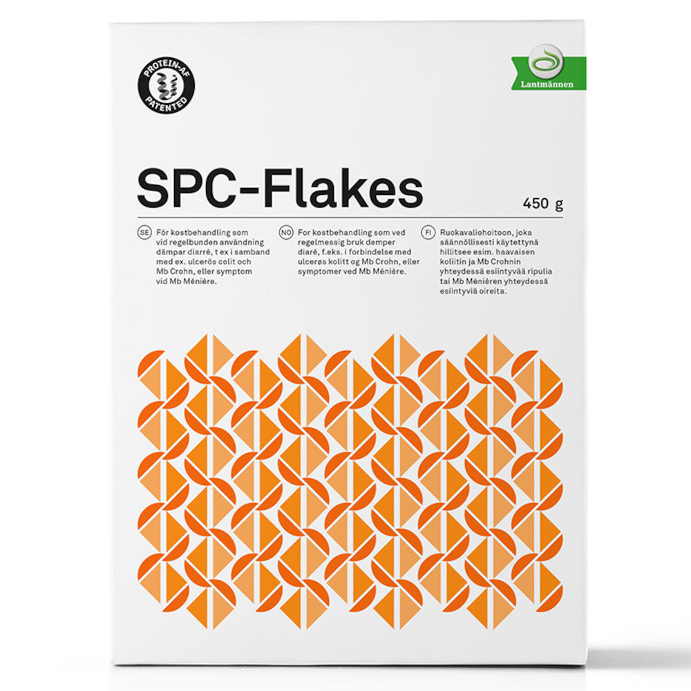 SPC-Flakes specialprocessade HAVREflingor 450 g