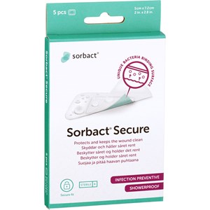 Sorbact Secure 5 st 5 x 7,2 cm