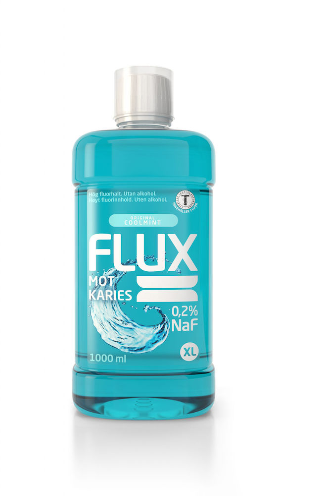 Flux Original Coolmint fluorskölj 1000 ml