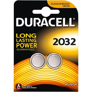 Duracell lithiumbatteri DL2032/CR2032