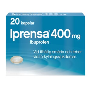 Iprensa mjuk kapsel 400 mg 20 st