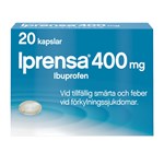 Iprensa mjuk kapsel 400 mg 20 st