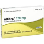 Altifex Orifarm filmdragerad tablett 120 mg 30 st