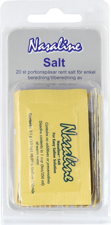 Nasaline Salt 20 påsar