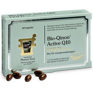 Pharma Nord Bio-Qinon Active Q10 Gold 100mg kapsel 60 st