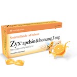 Zyx apelsin & honung sugtablett 3 mg 20 st
