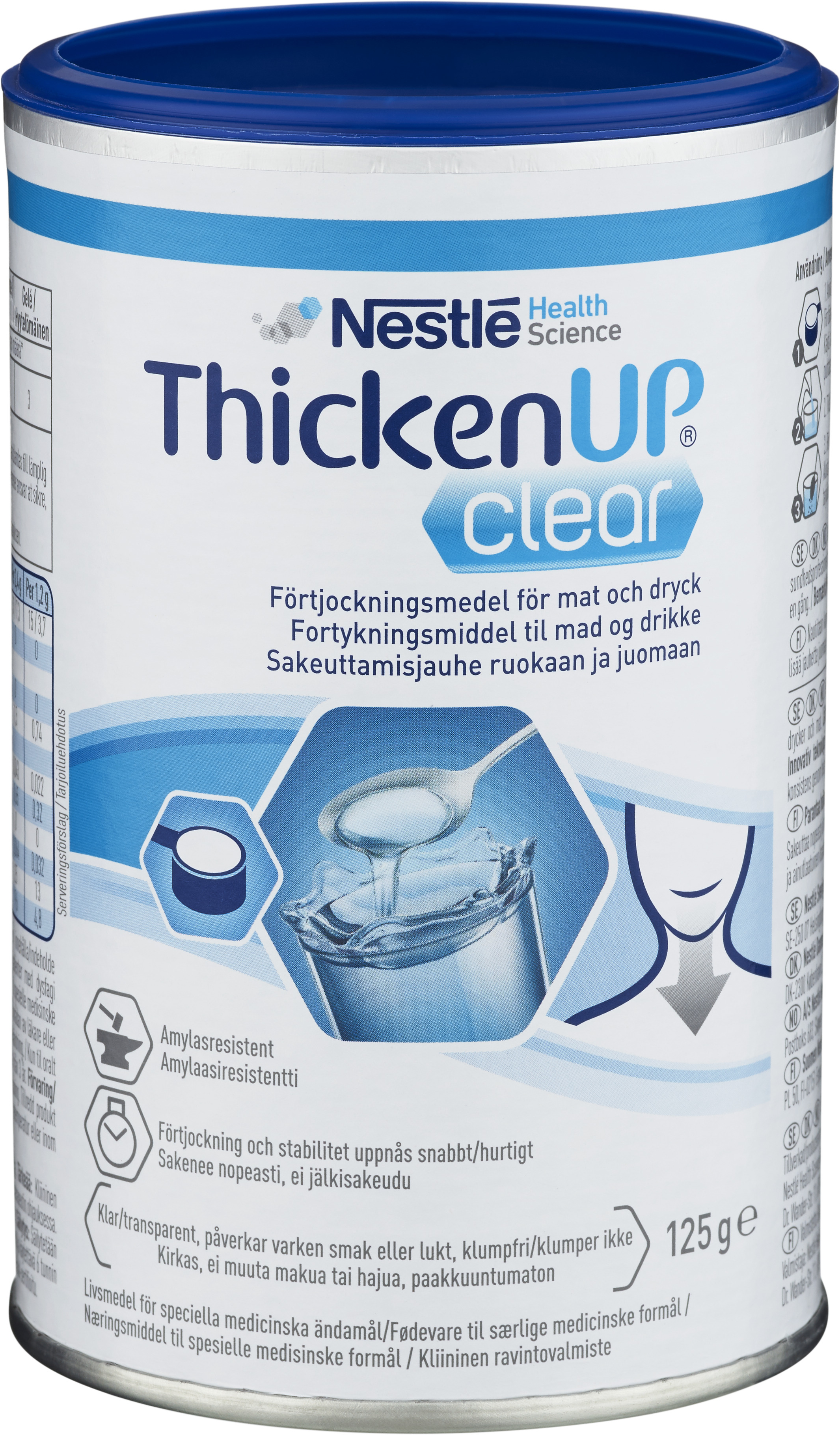 753539 Resource ThickenUp Clear 125 g