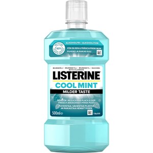 Listerine Cool Mint Milder Taste Munskölj 500 ml
