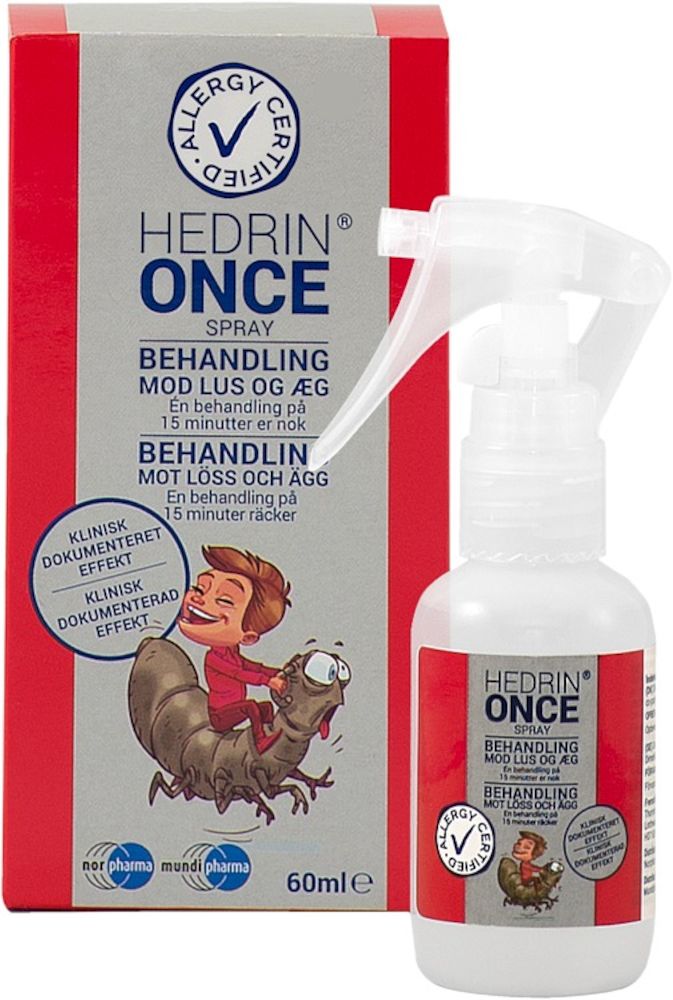 Hedrin Once 60 ml