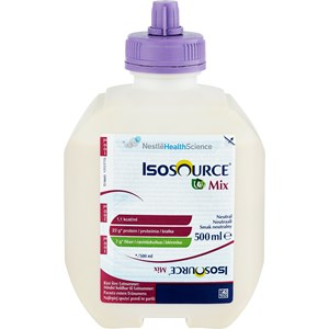 Isosource Mix baserad på naturlig mat förpackning Smart Flex 12x500milliliter