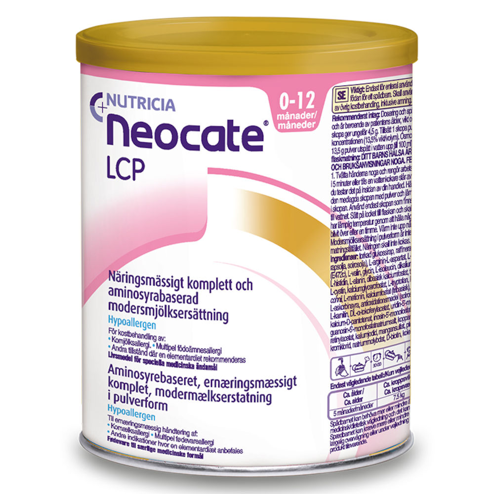 Neocate LCP Modersmjölksersättning 400 g