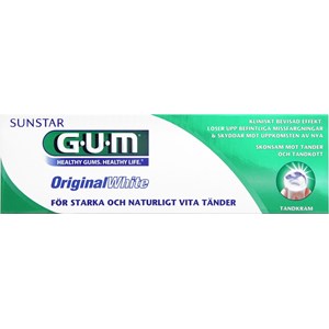 GUM Original White tandkräm 75 ml